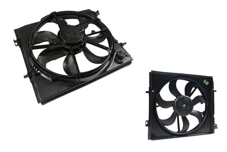 Radiator Fan (Single, 1.6DT) Nissan Qashqai J11 2014 - 2022 NSQQ-FNR-03F - Sterling Parts