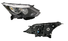 Headlight (Halogen H7/H11, RHS) Nissan Qashqai J11 2014 - 2017 NSQQ-HEL-04R - Sterling