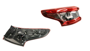 Tail Light (Outer, LHS) Nissan Qashqai J11 2017 - 2022 NSQQ-TAL-04L - Sterling