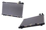 Radiator for Auto & Manual Nissan Skyline V35 06/2001 - 06/2007 NSSK-RAD-011 - Sterling
