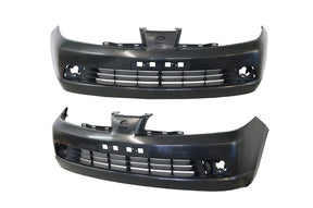 Front Bumper Bar Cover (with Hole) Nissan Tiida C11 2006 - 2010 NSTD-BAR-04F - Sterling