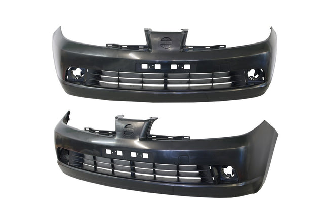 Front Bumper Bar Cover (with Hole) Nissan Tiida C11 2006 - 2010 NSTD-BAR-04F - Sterling