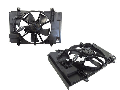 Radiator Fan (with Resistor, 2 Pin) Nissan Tiida C11 2006 - 2013 NSTD-FNR-03F - Sterling Parts