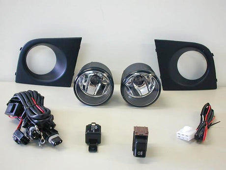 Front Fog Light Set (2 Piece, with Harness) Nissan Tiida C11 2006 - 2010 NSTD-FOL-05N - Sterling Parts