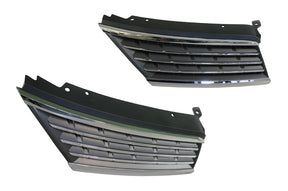 Front Grille (RHS, Chrome/Grey) Nissan Tiida C11 2006 - 2010 NSTD-GRI-07R - Sterling