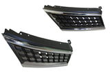 Grille (RHS, Chrome/Grey) Nissan Tiida C11 2006 - 2010 NSTD-GRI-08R - Sterling