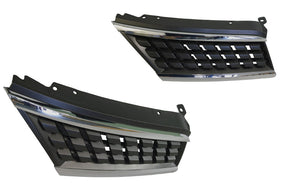 Grille (RHS, Chrome/Grey) Nissan Tiida C11 2006 - 2010 NSTD-GRI-08R - Sterling