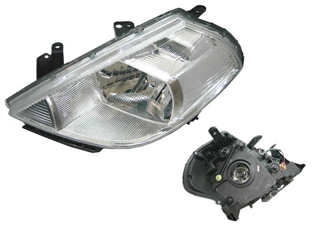 Headlight (LHS) Nissan Tiida C11 2006 - 2010 NSTD-HEL-01L - Sterling