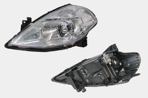 Headlight (LHS, Without Motor) Nissan Tiida C11 2010 - 2013 NSTD - HEL - 03L - Sterling Parts - Headlight Assemblies - Sterling Parts