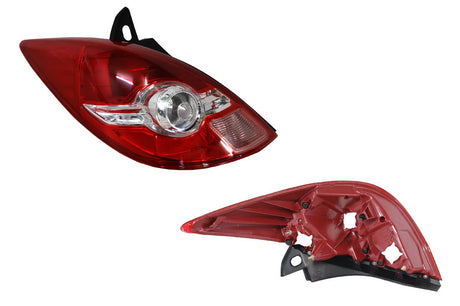 Tail Light (LHS) Nissan Tiida C11 2010 - 2013 NSTD-TAL-09L - Sterling Parts