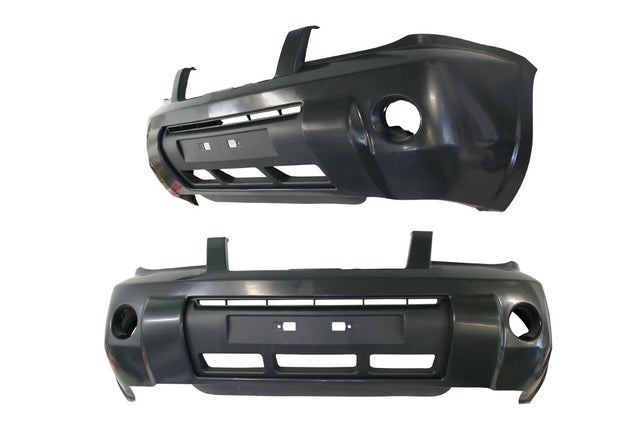 Front Bumper Bar Cover (with Fog Light Hole) Nissan X-Trail T30 2003 - 2007 NSXT-BAR-37F - Sterling