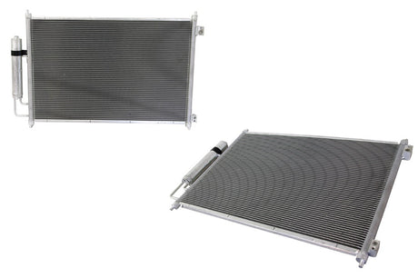 Condenser (with Receiver Dryer) Nissan X-Trail T31 A/C 2007 - 2014 NSXT-COD-007 - Sterling Parts
