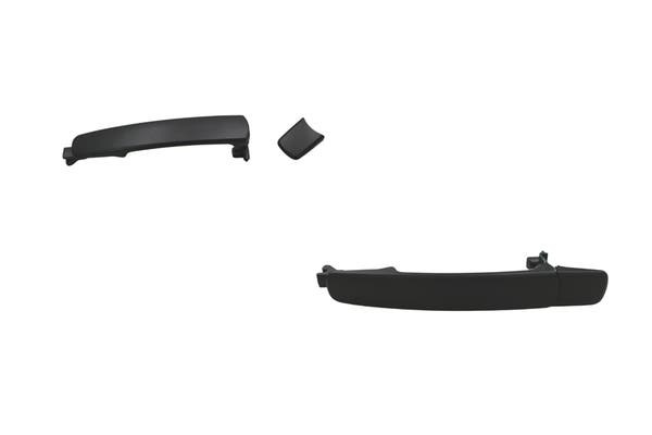 Front Outer Door Handle (LHS, Black, No Key Hole, No RFID) Nissan X-Trail T31 2007 - 2014 NSXT-DOH-04L - Sterling