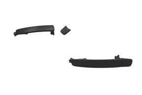 Front Outer Door Handle (LHS, Black, No Key Hole, No RFID) Nissan X-Trail T31 2007 - 2014 NSXT-DOH-04L - Sterling