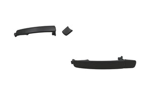 Rear Door Handle (Outer, LHS, Black, No Key Hole) Nissan X-Trail T31 2007 - 2014 NSXT-DOH-08L - Sterling