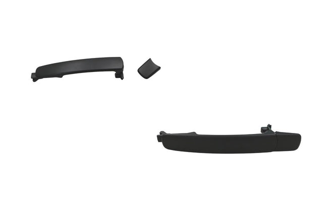 Rear Door Handle (Outer, LHS, Black, No Key Hole) Nissan X-Trail T31 2007 - 2014 NSXT-DOH-08L - Sterling