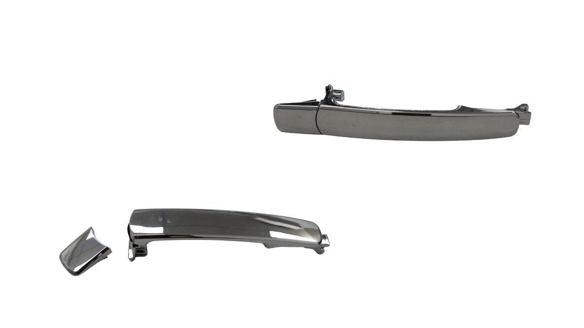 Rear Door Handle (Outer, RHS, Chrome, No Key Hole) Nissan X-Trail T31 2007 - 2014 NSXT-DOH-09R - Sterling