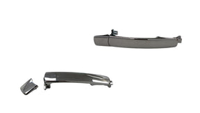 Rear Door Handle (Outer, RHS, Chrome, No Key Hole) Nissan X-Trail T31 2007 - 2014 NSXT-DOH-09R - Sterling