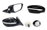 Door Mirror (RHS with Blinker Light and Folding) Nissan X-Trail T32 2014 - 2022 NSXT-DOM-05R - Sterling