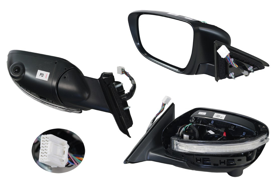 Door Mirror (LHS) Nissan X-Trail T32 2014 - 2022 NSXT-DOM-06L - Sterling