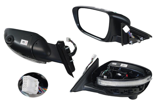 Door Mirror (LHS) Nissan X-Trail T32 2014 - 2022 NSXT-DOM-06L - Sterling