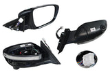 Door Mirror (RHS, Blinker Light, Folding, Heated, Camera) Nissan X-Trail T32 2014 - 2022 NSXT-DOM-06R - Sterling