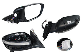 Door Mirror (RHS, Blinker Light, Folding, Heated, Camera) Nissan X-Trail T32 2014 - 2022 NSXT-DOM-06R - Sterling