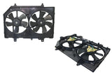 Radiator Fan (Dual, Offset Pins) Nissan X - Trail T30 2001 - 2003 NSXT - FNR - 01F - Sterling Parts - Electric Cooling Fans - Sterling Parts