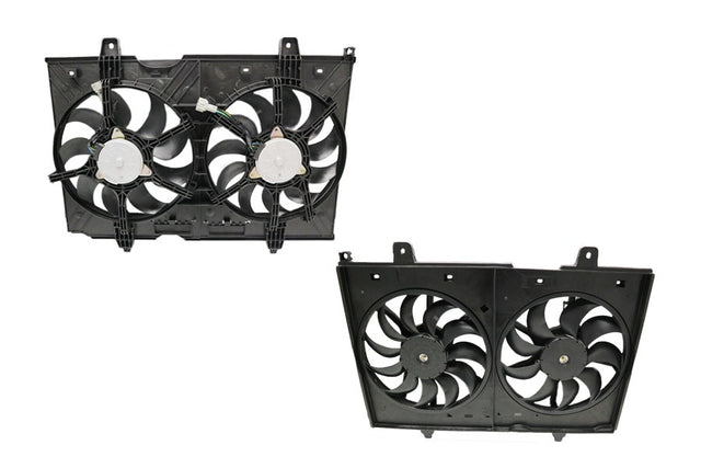 Radiator Fan (Dual Assembly) Nissan X - Trail T31 2007 - 2010 NSXT - FNR - 04F - Sterling Parts - Electric Cooling Fans - Sterling Parts