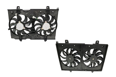 Radiator Fan (Petrol) Nissan X-Trail T31 Dual 2010 - 2014 NSXT-FNR-05F - Sterling Parts