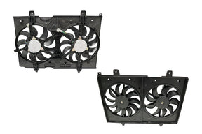 Radiator Fan (Diesel) Nissan X - Trail T31 Dual 2007 - 2014 NSXT - FNR - 06F - Sterling Parts - Electric Cooling Fans - Sterling Parts