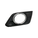Front Fog Light Cover (LHS, with Light Holes & Chromed Rim) Nissan X-Trail T32 2014 - 2017 NSXT-FLC-04L - Sterling