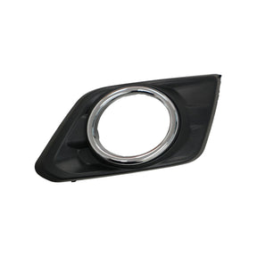 Front Fog Light Cover (LHS, with Light Holes & Chromed Rim) Nissan X-Trail T32 2014 - 2017 NSXT-FLC-04L - Sterling