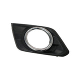 Front Fog Light Cover (RHS, with Light Holes & Chromed Rim) Nissan X-Trail T32 2014 - 2017 NSXT-FLC-04R - Sterling