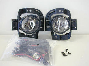 Front Fog Light Kit (with Wiring & Switch, 2 Piece) Nissan X-Trail T30 2001 - 2007 NSXT-FOL-05N - Sterling
