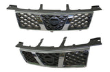 Front Grille (Black) Nissan X-Trail T30 2001 - 2007 NSXT-GRI-05F - Sterling