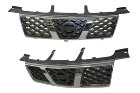 Front Grille (Black) Nissan X-Trail T30 2001 - 2007 NSXT-GRI-05F - Sterling