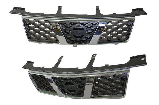 Front Grille (Black) Nissan X-Trail T30 2001 - 2007 NSXT-GRI-05F - Sterling