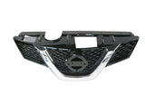 Front Grille (Black/Chrome Paint Mould) Nissan X-Trail T32 2014 - 2017 NSXT-GRI-12F - Sterling