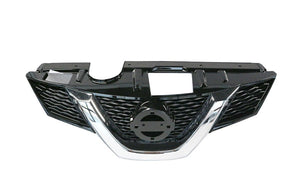 Front Grille (Black/Chrome Paint Mould) Nissan X-Trail T32 2014 - 2017 NSXT-GRI-12F - Sterling