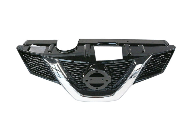 Front Grille (Black/Chrome Paint Mould) Nissan X-Trail T32 2014 - 2017 NSXT-GRI-12F - Sterling