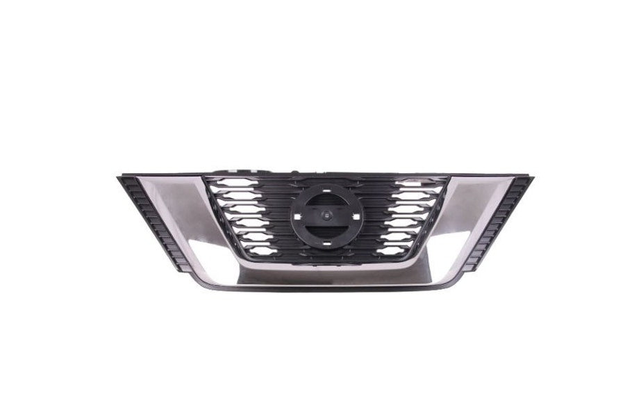Front Grille (Black/Chrome Mould, No Camera Hole) Nissan X-Trail T32 2017 - 2022 NSXT-GRI-14F - Sterling