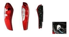 Tail Light (LHS, LED, Clear Blinker Lens) Nissan X-Trail T31 2010 - 2014 NSXT-TAL-03L - Sterling