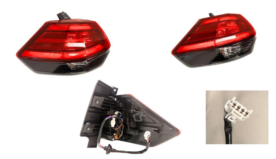 Tail Light (Outer, LHS) LED Type Nissan X-Trail T32 Series 2 2017 - 2022 NSXT-TAL-07L - Sterling