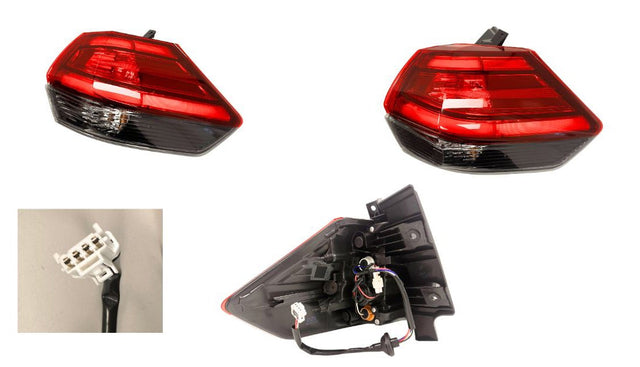 Tail Light (Outer, RHS) LED Type Nissan X-Trail T32 Series 2 2017 - 2022 NSXT-TAL-07R - Sterling