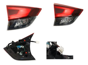 TAIL LAMP INNER LEFT HAND SIDE NISSAN X - TRAIL T32 SEIRES 2 02/2017 - ONWARDS NSXT - TAL - 08L - Sterling Parts - Tail Lights - Sterling Parts