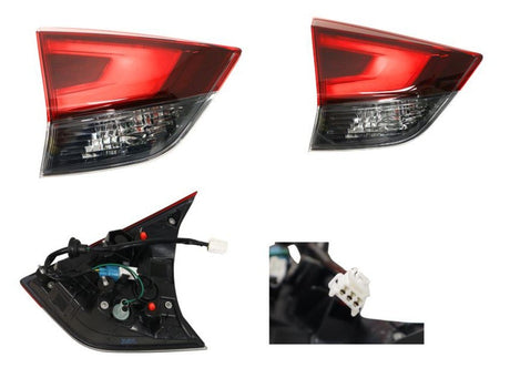 TAIL LAMP INNER LEFT HAND SIDE NISSAN X-TRAIL T32 SEIRES 2 02/2017 - ONWARDS NSXT-TAL-08L - Sterling Parts