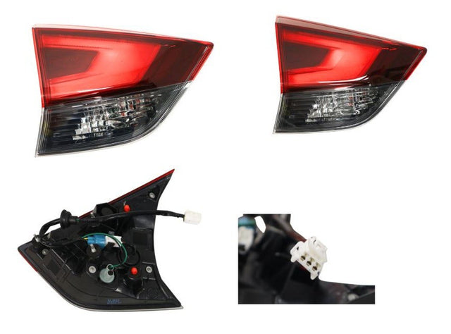 TAIL LAMP INNER LEFT HAND SIDE NISSAN X - TRAIL T32 SEIRES 2 02/2017 - ONWARDS NSXT - TAL - 08L - Sterling Parts - Tail Lights - Sterling Parts