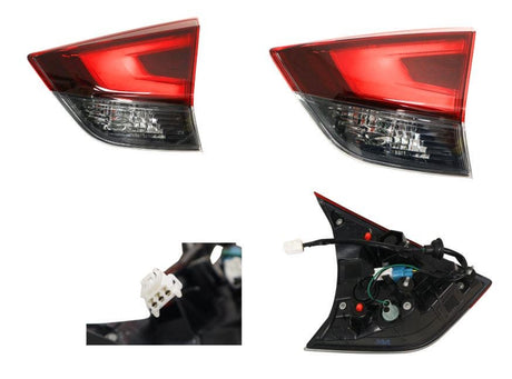 TAIL LAMP INNER RIGHT HAND SIDE NISSAN X-TRAIL T32 SEIRES 2 02/2017 - ONWARDS NSXT-TAL-08R - Sterling Parts