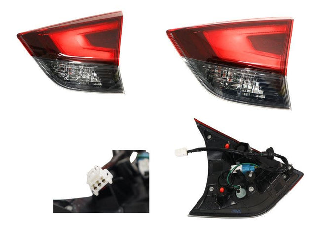 TAIL LAMP INNER RIGHT HAND SIDE NISSAN X-TRAIL T32 SEIRES 2 02/2017 - ONWARDS NSXT-TAL-08R - Sterling